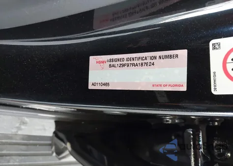 2024 Land Rover Range Rover Sport Sv Edition One Flux Silver/Sv Edition One Obsidian Black из США, поврежденный, VIN SAL1Z9F97RA187824